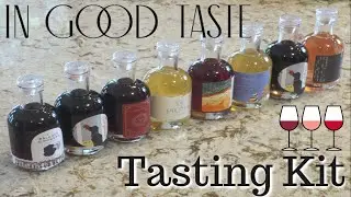 In Good Taste - Wine Tasting Kit!