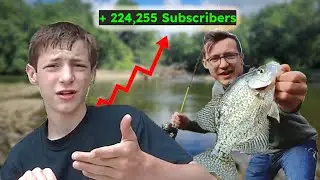 Why I Started a Fishing Channel!: Fishing Stories