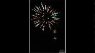 Canada Day 2012 firework photos