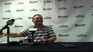 Coach Hinson responds to rant