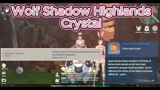 Soul Land: New World - Suotuo City Area - Wolf Shadow Highlands Crystal (Divine Mind Crystal)