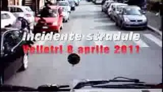 Incidente Stradale Velletri Vigili del Fuoco Nemi 32A