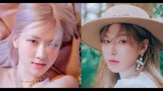 Compare the achievements of Ros&eacute; and Wendy when they have both made their solo debutType a message