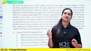 Ch 22 Comprehension
