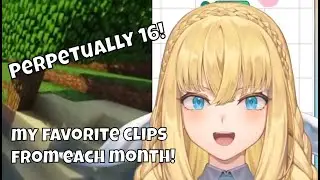 Perpetually 16: My favorite Isla Coleman clips from each month!