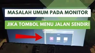 CARA MENGATASI DAN MENGHILANGKAN READER MODE MONITOR LG AUTO ADJUSTMENT