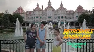 retrosmile adventures in Disneyland Paris day 1