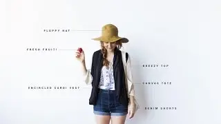 How to Wear the Chrysalis Cardi as a Vest