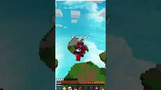 Fireball Spamming Works?!?! #bedwars #hypixel #minecraft