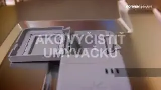 Um&yacute;vačky riadu gorenje SmartFlex - ako vyčistiť um&yacute;vačku