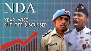 Previous year NDA Cut Off Detailed Analysis and Outcomes