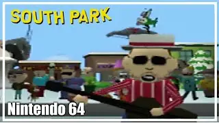 South Park 64 100% Nintendo 64 Walkthrough Part 1 (Operation Turkey Butt)