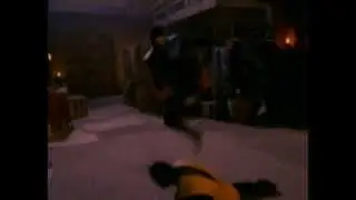Sub-Zero vs Scorpion