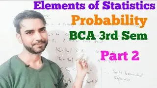 BCA Statistics Probability part 2