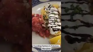 Founding Farmers in Potomac, Maryland!