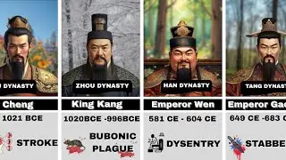 Death Reasons of Chinese Emperors | Shocking Ways Chinese Emperors Met Their End!