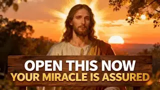 God Says: Your Miracle Has Been Confirmed | God's Message Today