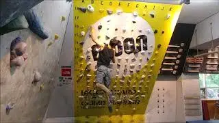 [Moon Board] MONDAY TO MONDAY (7B)