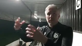 The Post Match Interview with Kevin Somerville 