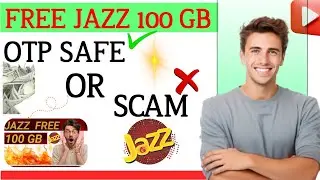100GB Jazz Free &ndash; Is OTP Safe or a Risk? | Complete guide | jazz free 100 JB 