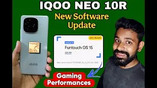Finally Got 🔥July Update Full Details On IQOO NEO 10R 🥳  #iqooneo10r #softwareupdate 
