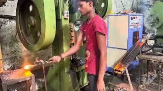 Forward Make Friction Screw Press(100 Ton Down Stroke)heavy Duty Rajkot Machine Tools