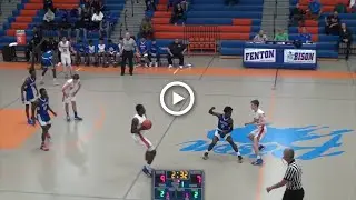 BISON Fenton High School (Bensenville) vs MATHER RANGERS Mather High School (Chicago) | Semifinal