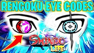 ⭐20 SHINDO LIFE RENGOKU CUSTOM EYE CODES⭐
