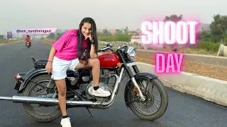 SHOOT DAY VLOG ❤️❤️ || NANDINI RAJPUT || #nandini091013 #youtube #vlog