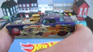 NASH METROPOLITAN - Обзор распаковки игрушечной машинки Hot Wheels - 2003 Mattel HW Crazed Clowns...