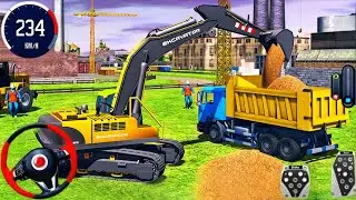 New Road Construction Simulator 3D - JCB Game 2025 - Android Gameplay Part#10