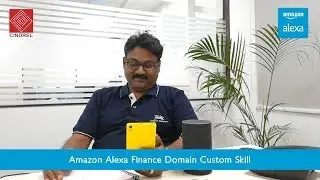 Custom Alexa Skill for Finance Domain by Cindrel