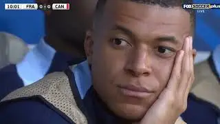 FRANCE 1:0 CANADA all goals