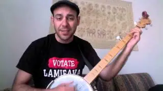 Bella Ciao banjo