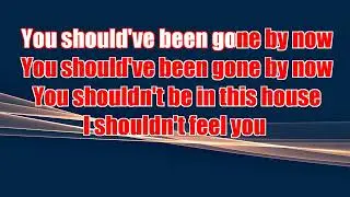 Eddy Raven You Should Have Been Gone By Now (karaoke) (by request)
