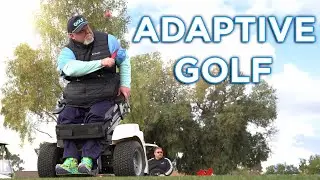 Using adaptive tools to play golf with a disability | Ability360's Adaptive Golf