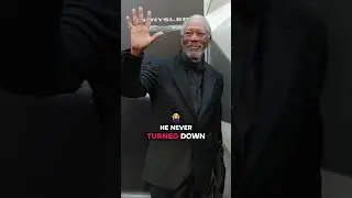 Three shocking habits turned Morgan Freeman from a street performer into a millionaire #shorts