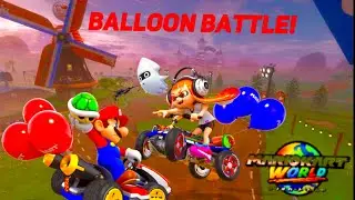Mario Kart World- Balloon Battle!