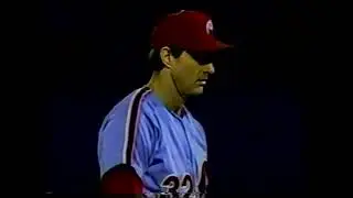 MLB 1983 09-23-83 Philadelphia Phillies vs St Louis Cardinals