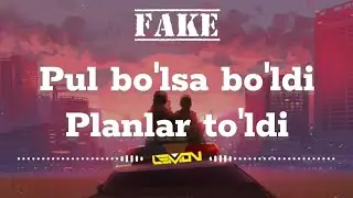 Pul bo'lsa bo'ldi Planlar to'ldi | Fake #premyera #instagram #tiktok #trend