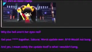 SmashBoards Thread Simulator V2: Ashley's Magical World