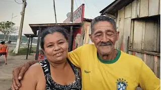SEU MILTON CONHECE DONA ROSIMEIRE E AJUDA NA  PROCURA DA CASA