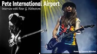 Pete International Airport , Project of Guitarist Peter G. Holmstrom of The Dandy Warhols