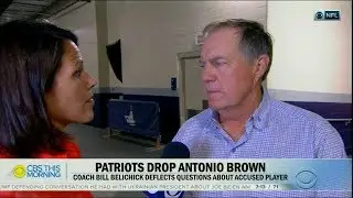 Patriots Coach Bill Belichick&rsquo;s Death Stare