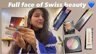 Using all Swiss beauty products ❤️✅ #swissbeauty #viral 