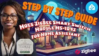 MOES ZigBee Smart Switch Module MS-104Z &ndash; Step by Step Guide for Home Assistant