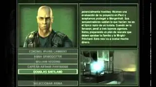Splinter Cell 3 Chaos Theory   Faro   Misi&oacute;n 1 Parte 1