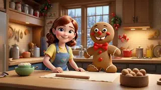 Let&rsquo;s Bake Holiday Cookies | Christmas Song for Kids | Festive Baking Rhyme & Learning Fun