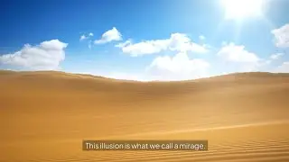 The Fascinating World of Mirage, A Natural Phenomenon Explained