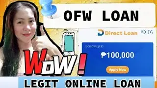 OFW LOAN 💸 LEGIT and FAST APPROVAL ‼️ DIRECT LOAN UP TO 100,000 💸💸💸💸#loan #pautang #ofw